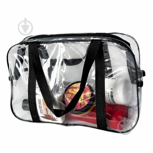 Косметичка Organize Washbag чорна р.М - фото 1