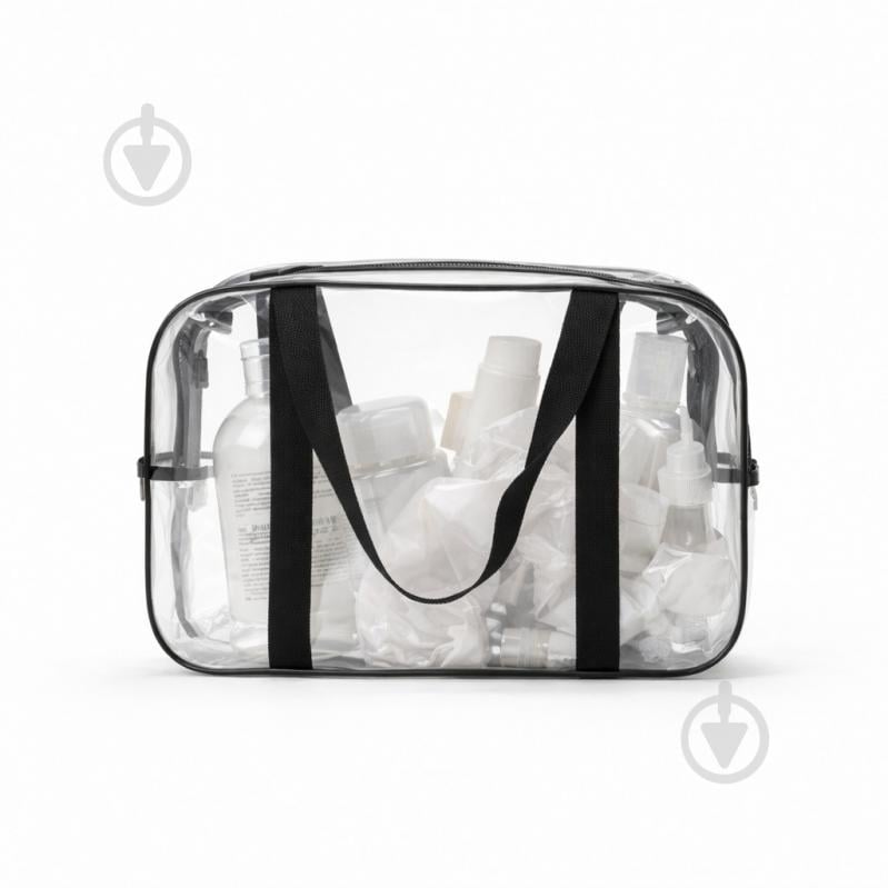Косметичка Organize Washbag черная р.М - фото 1