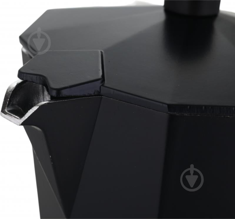 Кофеварка гейзерная Maxmark 300 мл MK-106BLK - фото 4