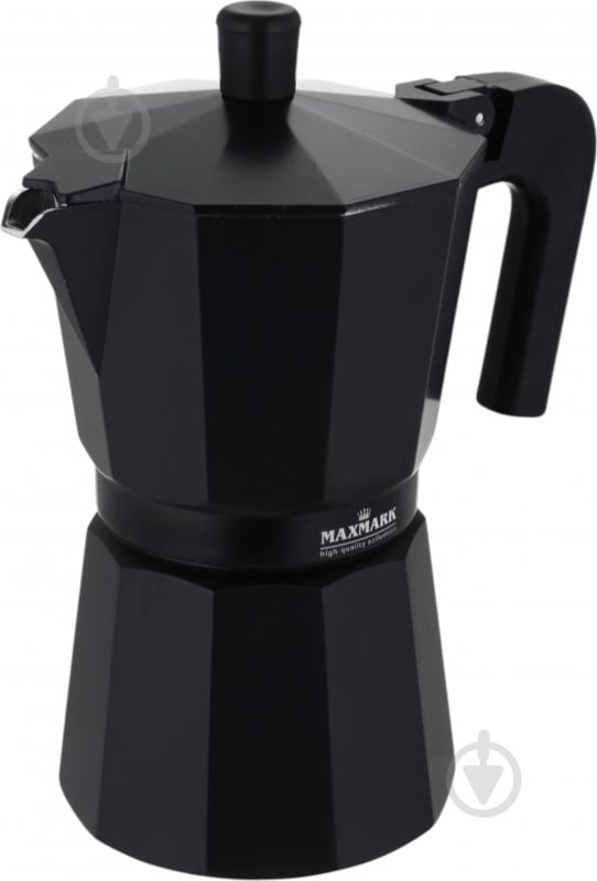 Кофеварка гейзерная Maxmark 300 мл MK-106BLK - фото 2