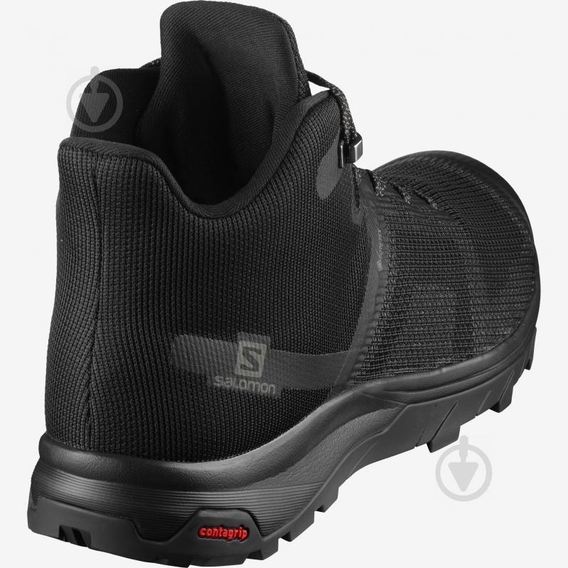 Ботинки Salomon OUTline Prism mid GTX L41120000 р.43 1/3 черный - фото 3