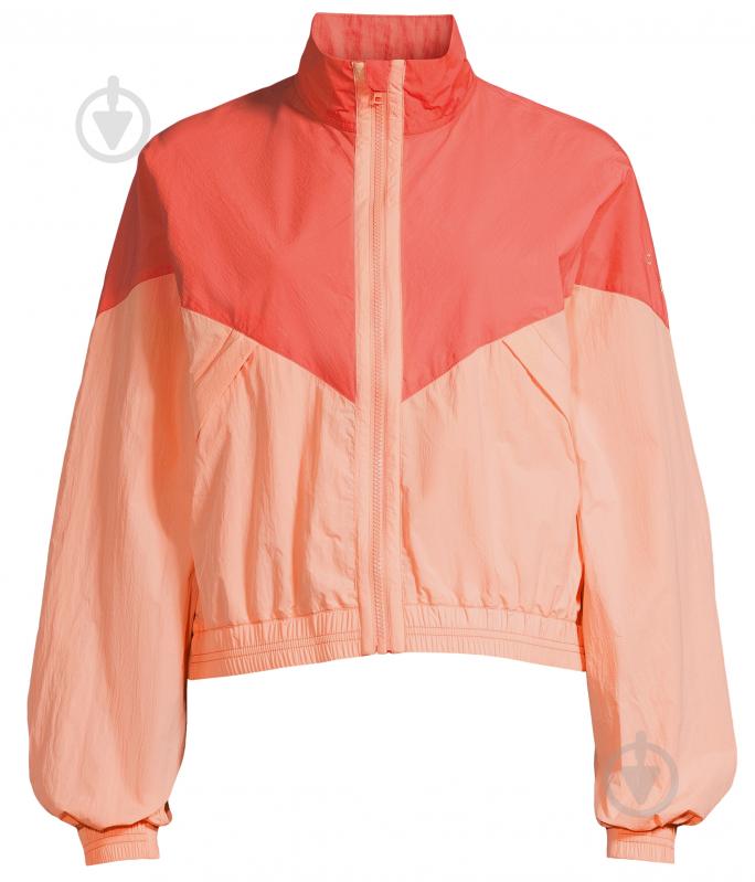 Ветровка женская Casall COLOR BLOCK TRACK JACKET PEACH 24101-485 р.XL персиковая - фото 5