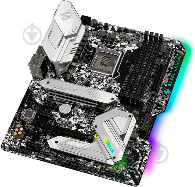 Материнская плата ASRock Z390_STEEL_LEGEND (Socket 1151, Intel Z390, ATX) - фото 3