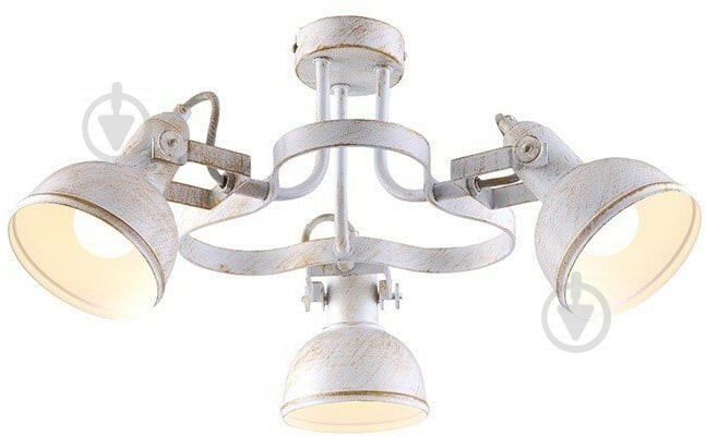 Спот Arte Lamp Martin A5216PL-3WG 3x40 Вт E14 білий - фото 2