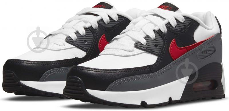 Кросівки Nike AIR MAX 90 LTR (PS) CD6867-113 р.33 білі - фото 1