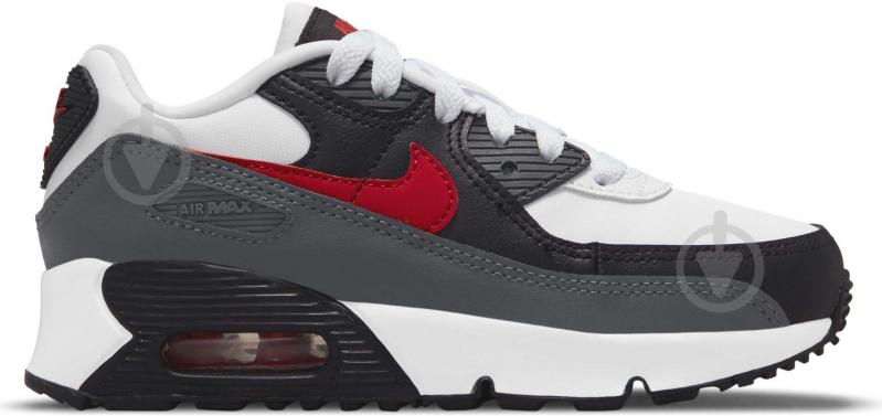 Кросівки Nike AIR MAX 90 LTR (PS) CD6867-113 р.33 білі - фото 3