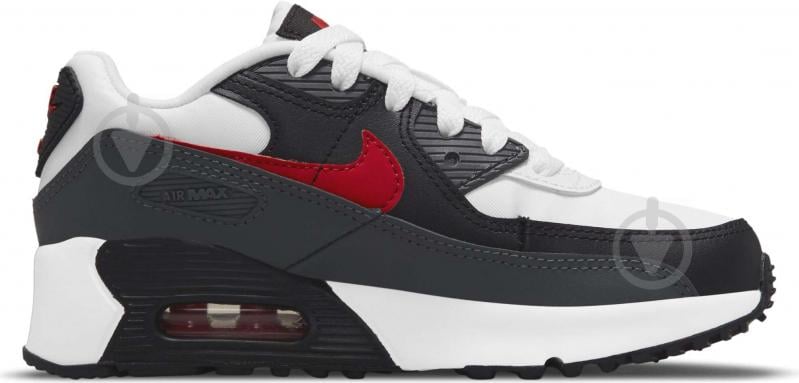 Кросівки Nike AIR MAX 90 LTR (PS) CD6867-113 р.33 білі - фото 4