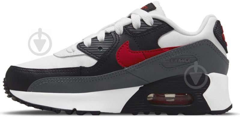 Кросівки Nike AIR MAX 90 LTR (PS) CD6867-113 р.33 білі - фото 6