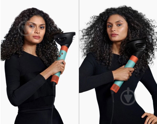 Стайлер Dyson HS08 Airwrap ID Curly/Coily Ceramic Patina/Topaz (533736-01) - фото 3 Стайлер Dyson HS08 Airwrap ID Curly/Coily Ceramic Patina/Topaz (533736-01) - фото 3