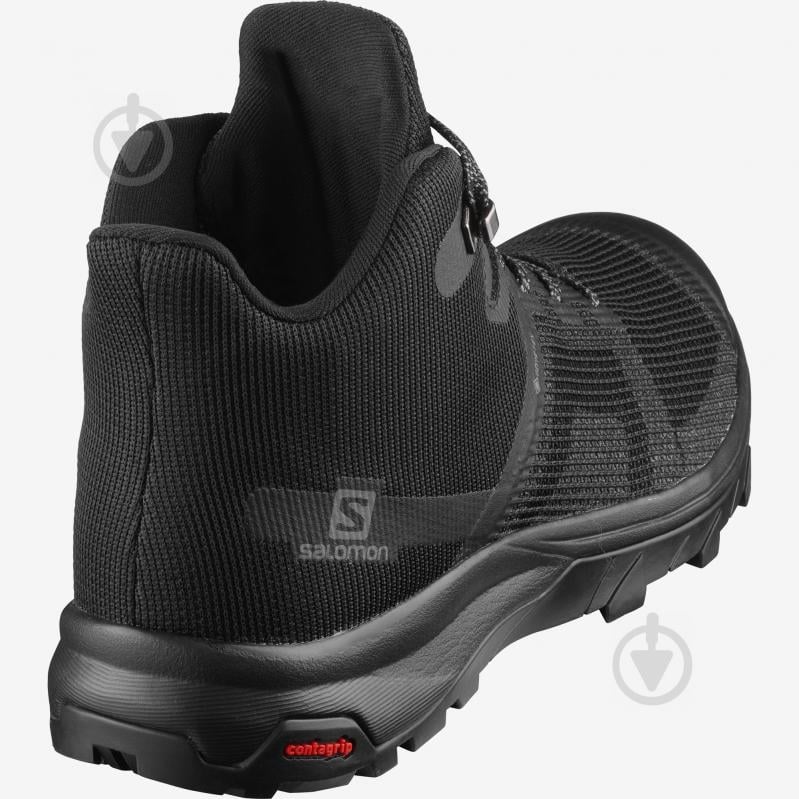 Ботинки Salomon OUTline Prism mid GTX L41121100 р.39 1/3 черный - фото 3