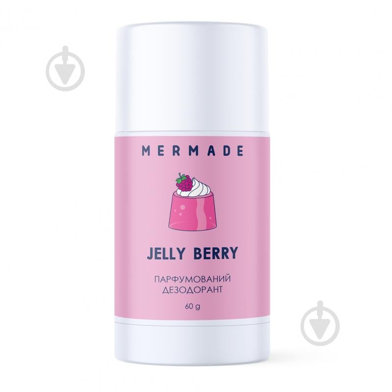 Дезодорант парфюмированный унисекс Mermade Deo Berry Jelly 60 мл 117 г - фото 1