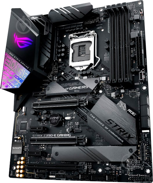 Материнская плата Asus ROG STRIX Z390-E GAMING (Socket 1151, Intel Z390, ATX) - фото 4