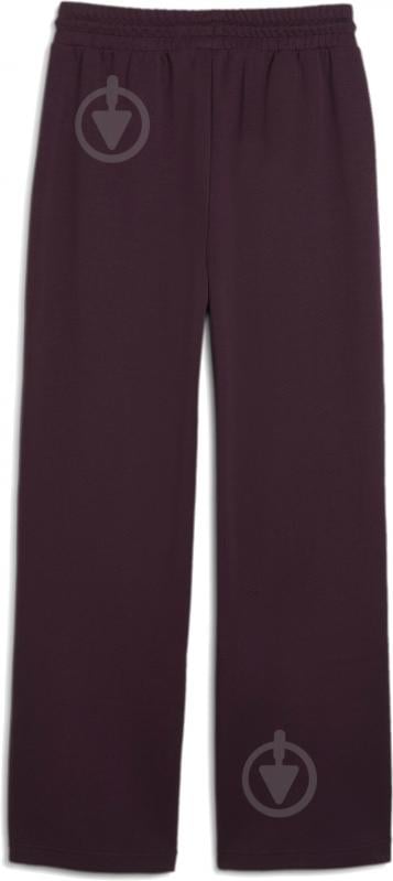 Штани Puma CLASSICS PINTUCK SWEATPANTS DK 62663844 р. L бордовий - фото 2