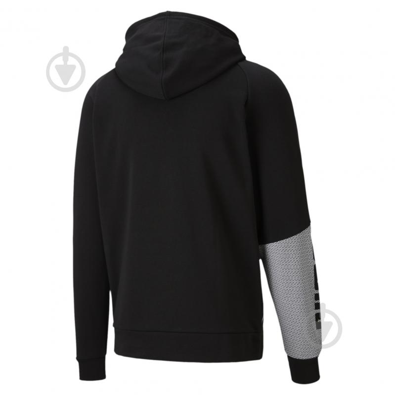 Джемпер Puma Train Graphic Knit Hoodie 51942701 р. XL черныйбелый - фото 2 Джемпер Puma Train Graphic Knit Hoodie 51942701 р. XL черныйбелый - фото 2