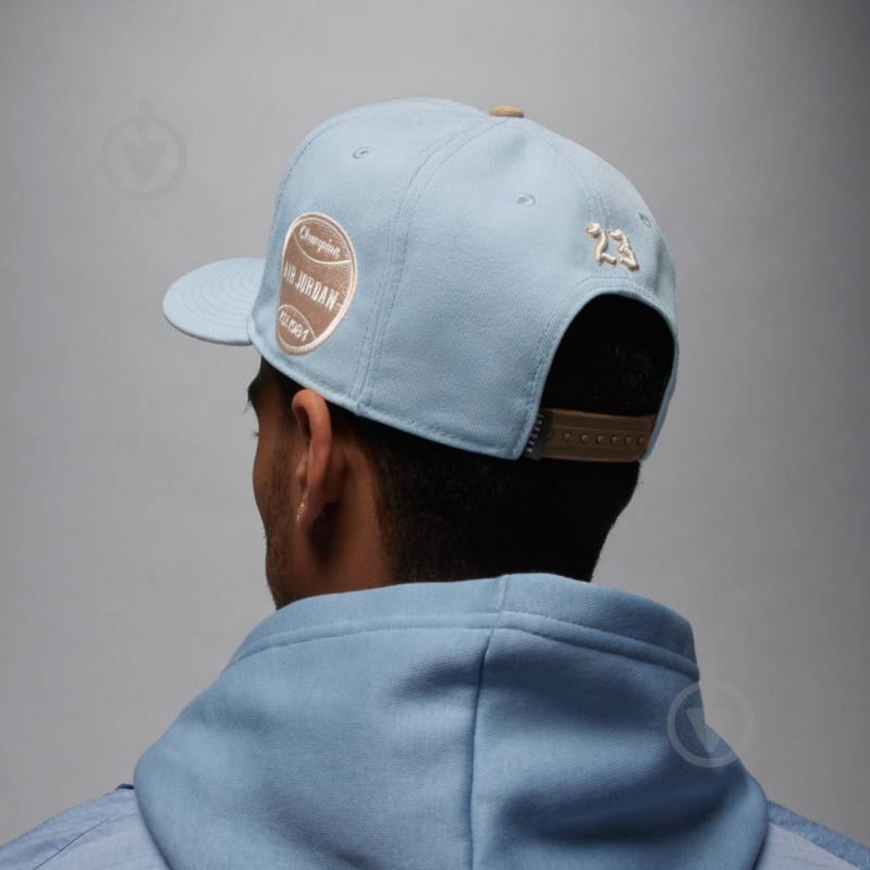 Кепка Nike U J PRO CAP S FB FLT MVP FV5292-436 L-XL голубой - фото 2