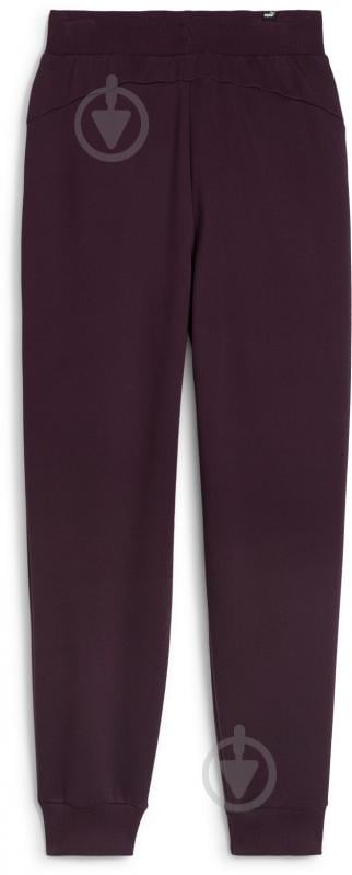 Брюки Puma ESS+ EMBROIDERY HIGH-WAIST PANTS FL CL 67000740 р. L бордовый - фото 2