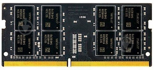 Оперативная память Team SODIMM DDR4 4 GB (1x4GB) 2400 MHz (TED44G2400C16-S01) Elite - фото 1