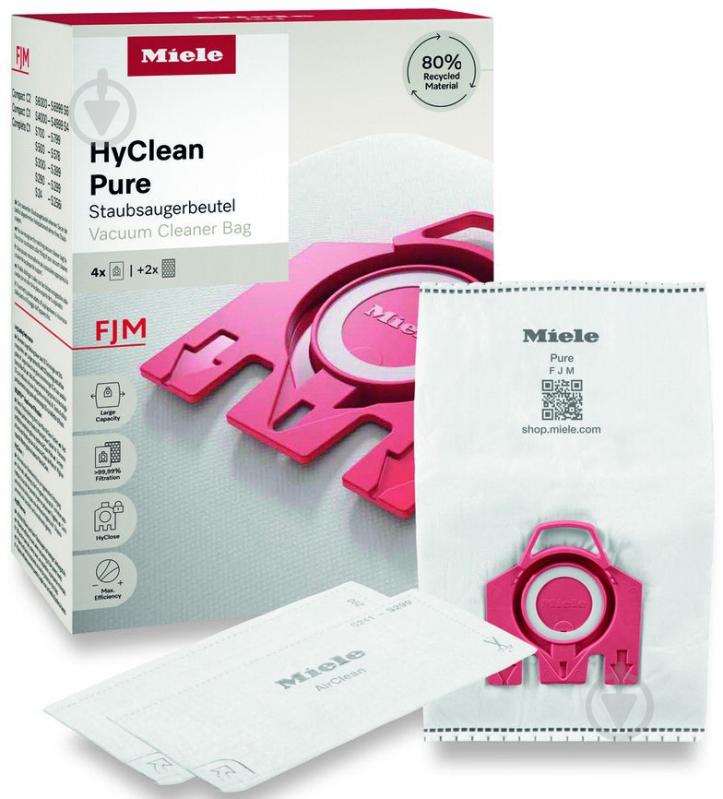 Набор мешков Miele FJM HyClean Pure - фото 1