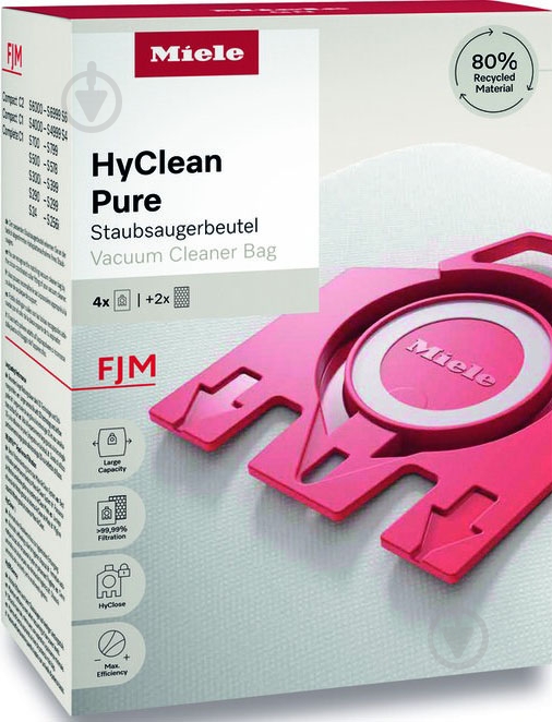 Набор мешков Miele FJM HyClean Pure - фото 2