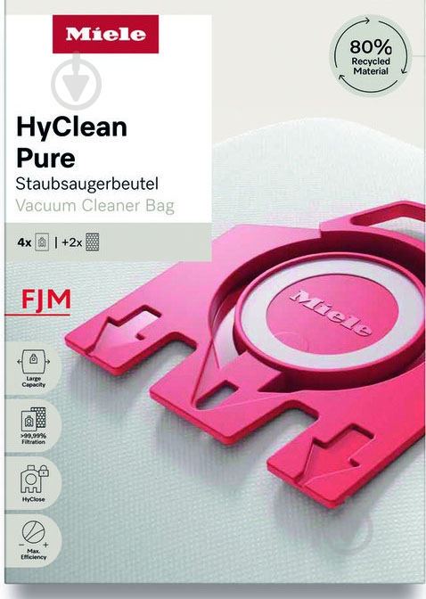 Набор мешков Miele FJM HyClean Pure - фото 3