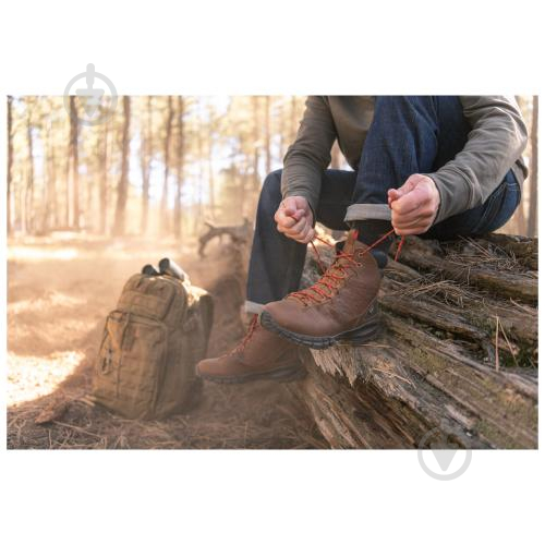 Ботинки тактические 5.11 Tactical "XPRT® 3.0 Waterproof 6 Boot" р.45 12373-533 Cognac - фото 14