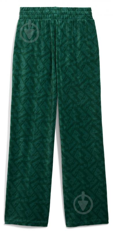 Брюки Puma PUMA X SQUID GAME T7 ICONIC STRAIGHT TRACK PANTS W 62743386 р. L зеленый - фото 2