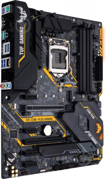 Материнська плата Asus TUF Z390-PLUS GAMING (Socket 1151, Intel Z390, ATX) - фото 3