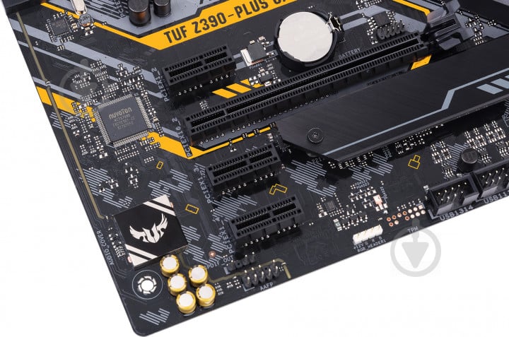 Материнська плата Asus TUF Z390-PLUS GAMING (Socket 1151, Intel Z390, ATX) - фото 5