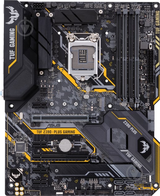 Материнська плата Asus TUF Z390-PLUS GAMING (Socket 1151, Intel Z390, ATX) - фото 2