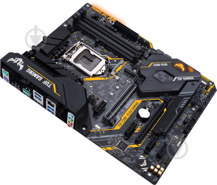 Материнська плата Asus TUF Z390-PLUS GAMING (Socket 1151, Intel Z390, ATX) - фото 4