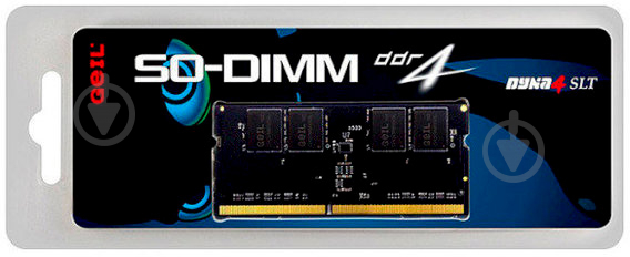 Оперативная память GeIL SODIMM DDR4 8 GB (1x8GB) 2400 MHz (GS48GB2400C17SC) - фото 2