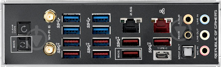 Материнская плата Asus ROG CROSSHAIR VIII HERO (Socket AM4, AMD X570, ATX) - фото 9