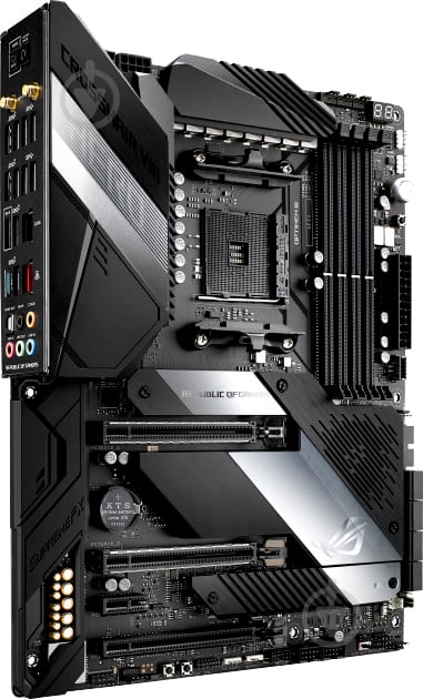 Материнская плата Asus ROG CROSSHAIR VIII HERO (Socket AM4, AMD X570, ATX) - фото 3