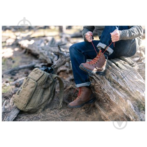 Ботинки тактические 5.11 Tactical "XPRT® 3.0 Waterproof 6 Boot" р.44 12373-533 Cognac - фото 16