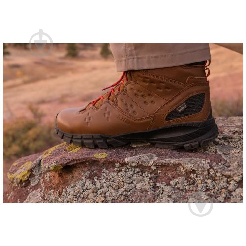 Ботинки тактические 5.11 Tactical "XPRT® 3.0 Waterproof 6 Boot" р.44 12373-533 Cognac - фото 18