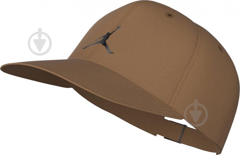 Кепка Nike J RISE CAP S CB MTL JM FD5186-231 L-XL бежевий - фото 7