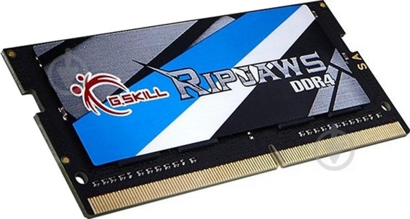 Оперативная память G.Skill DDR4 SDRAM 8 GB (1x8GB) 2400 MHz (F4-2400C16S-8GRS) - фото 2