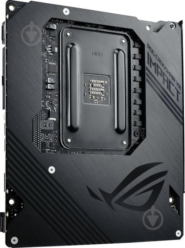 Материнская плата Asus CROSSHAIR_VIII_IMPACT (Socket AM4, AMD X570, mini DTX) - фото 6