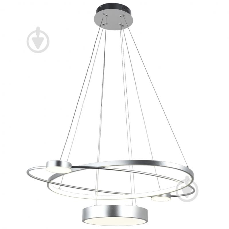 Люстра підвісна Victoria Lighting 107 Вт срібний Talula/SP4 white - фото 2