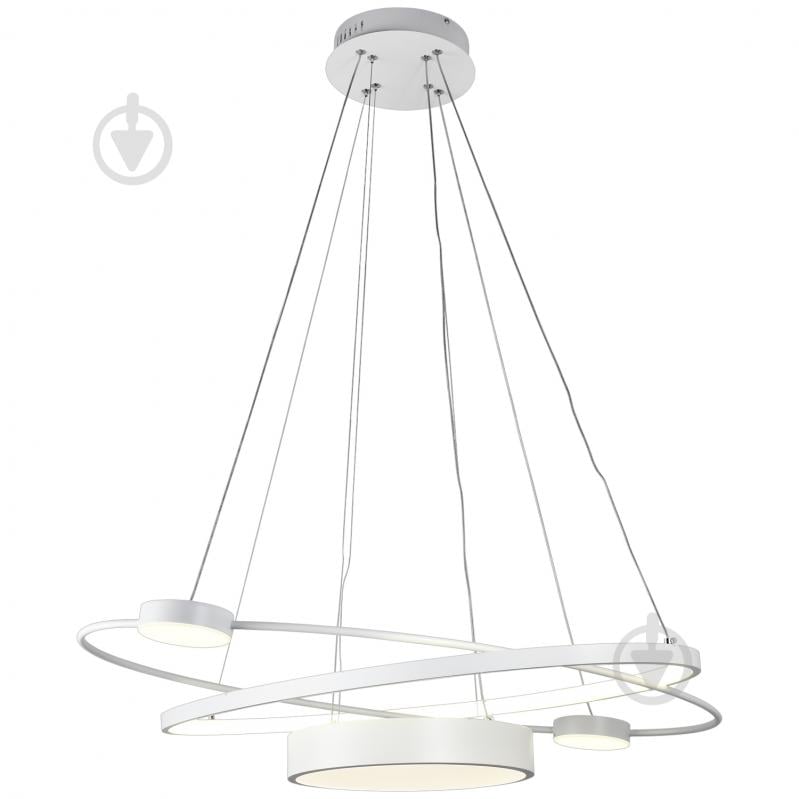 Люстра підвісна Victoria Lighting 107 Вт срібний Talula/SP4 white - фото 1