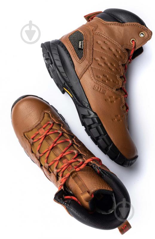 Черевики тактичні 5.11 Tactical "XPRT 3.0 Waterproof 6 Boot" р.42 12373-533 Cognac - фото 3