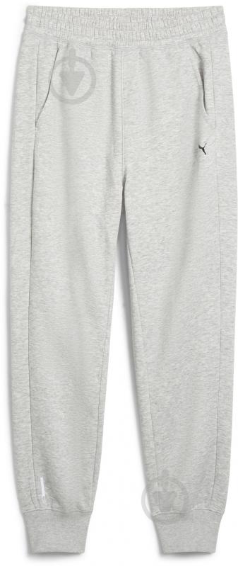 Брюки Puma Train Favorite Fleece Pant 52423404 р. L серый - фото 1