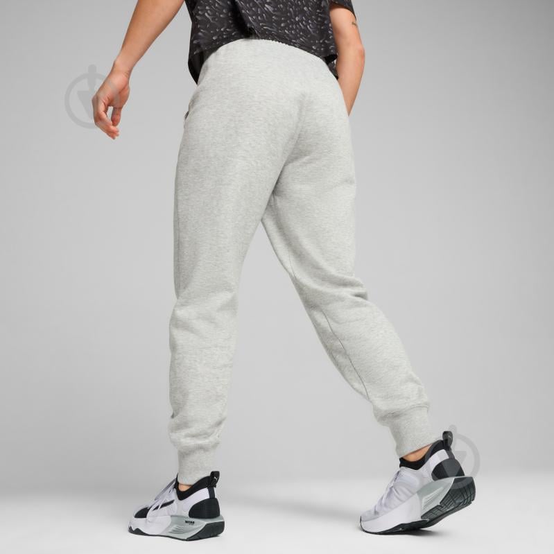 Брюки Puma Train Favorite Fleece Pant 52423404 р. L серый - фото 6