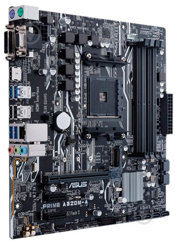 ᐉ Материнская плата Asus PRIME A320M-A (Socket AM4, AMD A320, mirco ATX ...