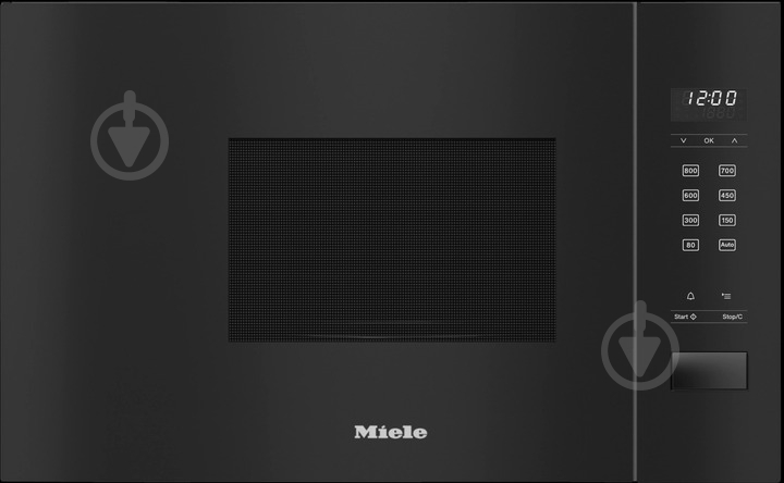 Вбудовувана мікрохвильова піч Miele M 2230 SC - фото 1 Вбудовувана мікрохвильова піч Miele M 2230 SC - фото 1
