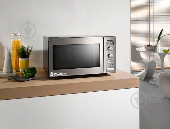 Микроволновая печь Miele M 6012 SC - фото 4