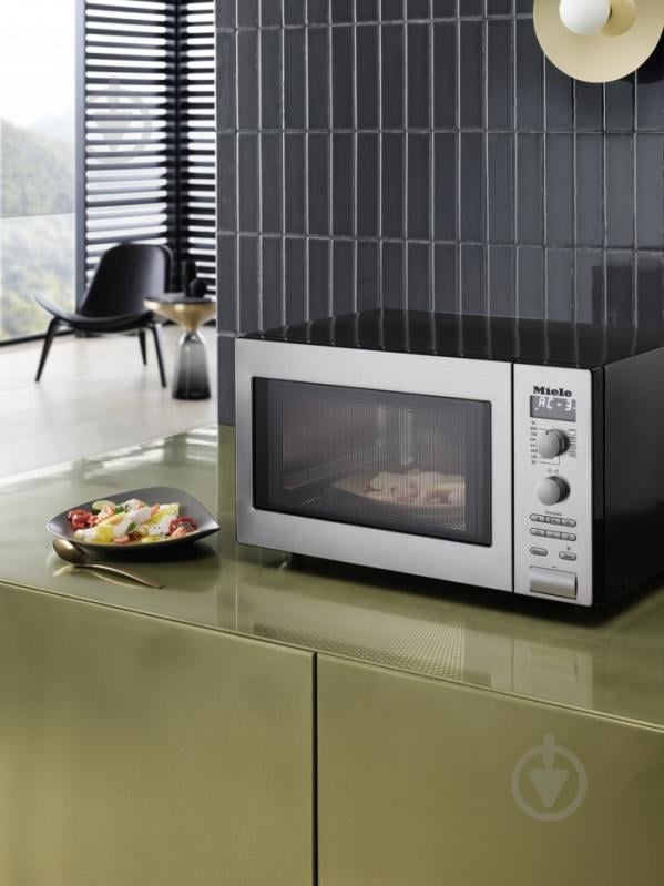Микроволновая печь Miele M 6012 SC - фото 7