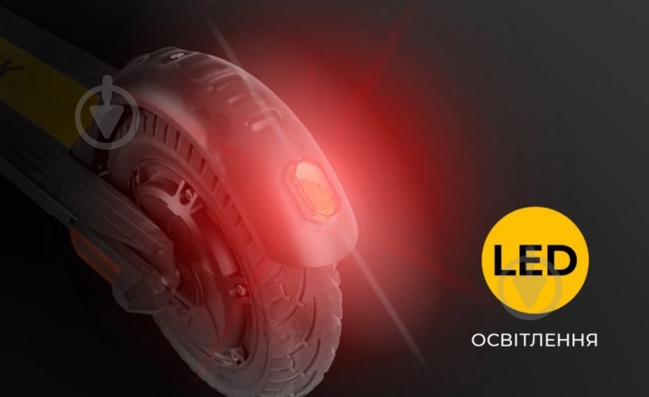 Электросамокат Gemix GM18 BACK (GM18BK) - фото 12