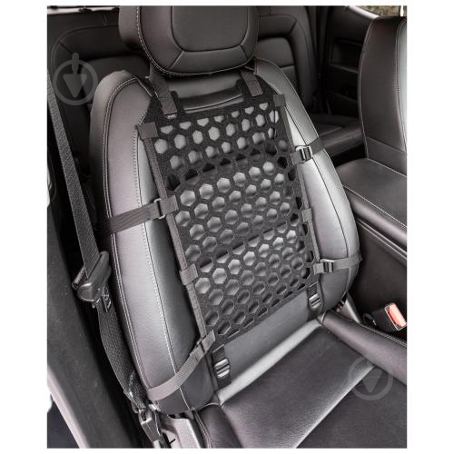 Комплект 5.11 Tactical Модульна платформа Molle для спинки автокрісла "Vehicle Ready Hexgrid® Seat" чорно-сірий - фото 9