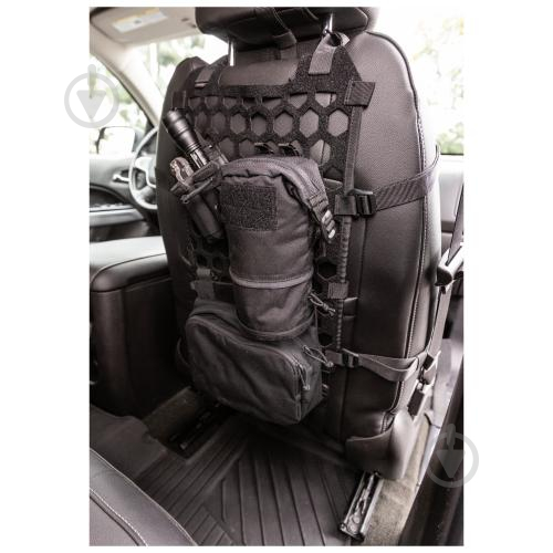 Комплект 5.11 Tactical Модульная платформа Molle для спинки автокресла "Vehicle Ready Hexgrid® Seat" черно-серый - фото 10